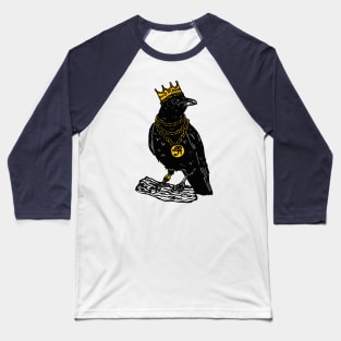 King of Crows Baseball T-Shirt